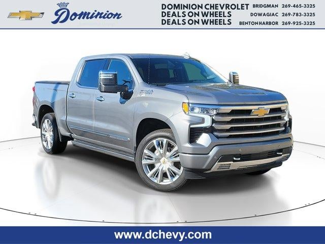 2024 Chevrolet Silverado 1500 Crew Cab Short Box 4-Wheel Drive High Country