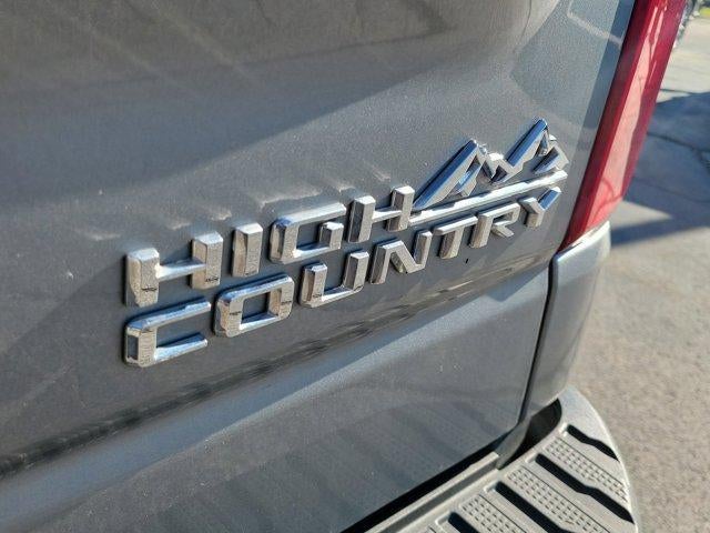 2024 Chevrolet Silverado 1500 Crew Cab Short Box 4-Wheel Drive High Country