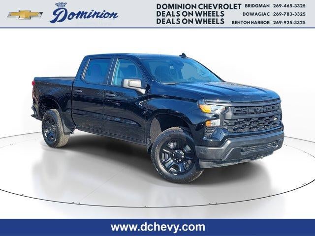 2025 Chevrolet Silverado 1500 Crew Cab Short Box 4-Wheel Drive WT
