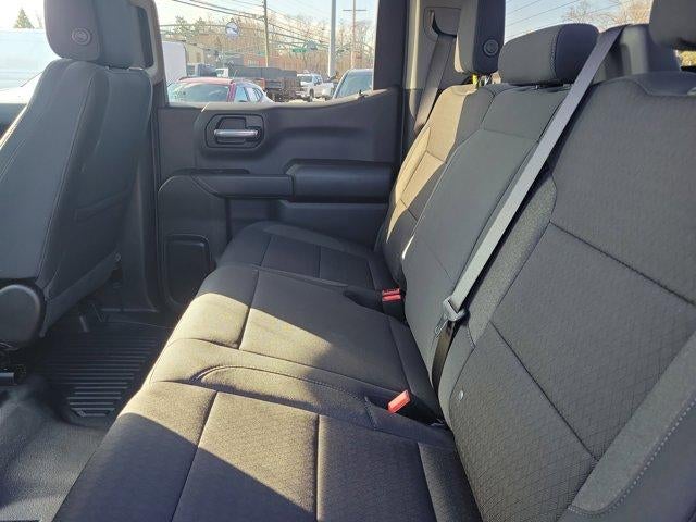 2025 Chevrolet Silverado 1500 Crew Cab Short Box 4-Wheel Drive WT