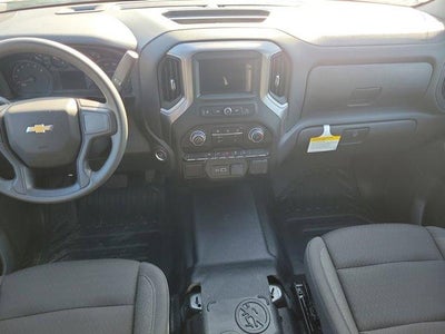 2025 Chevrolet Silverado 1500 Crew Cab Short Box 4-Wheel Drive WT