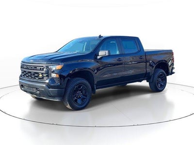 2025 Chevrolet Silverado 1500 Crew Cab Short Box 4-Wheel Drive WT