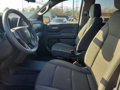 2025 Chevrolet Silverado 1500 Crew Cab Short Box 4-Wheel Drive WT