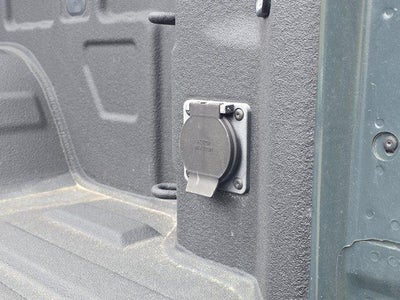 2025 Chevrolet Silverado 1500 Crew Cab Short Box 4-Wheel Drive Custom Trail Boss