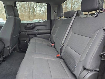 2025 Chevrolet Silverado 1500 Crew Cab Short Box 4-Wheel Drive Custom Trail Boss