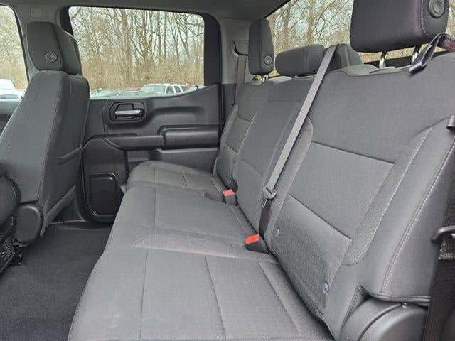 2025 Chevrolet Silverado 1500 Crew Cab Short Box 4-Wheel Drive Custom Trail Boss