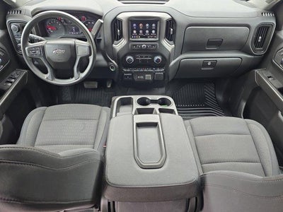 2025 Chevrolet Silverado 1500 Crew Cab Short Box 4-Wheel Drive Custom Trail Boss