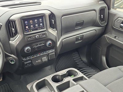 2025 Chevrolet Silverado 1500 Crew Cab Short Box 4-Wheel Drive Custom Trail Boss