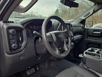 2025 Chevrolet Silverado 1500 Crew Cab Short Box 4-Wheel Drive Custom Trail Boss