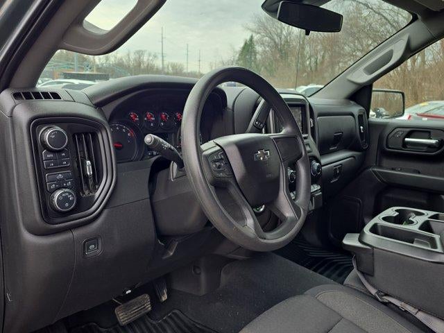 2025 Chevrolet Silverado 1500 Crew Cab Short Box 4-Wheel Drive Custom Trail Boss