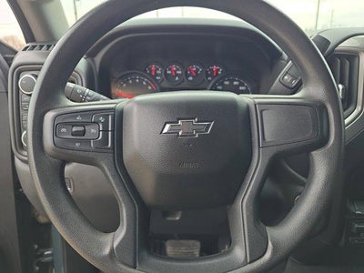 2025 Chevrolet Silverado 1500 Crew Cab Short Box 4-Wheel Drive Custom Trail Boss