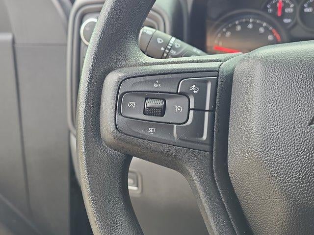 2025 Chevrolet Silverado 1500 Crew Cab Short Box 4-Wheel Drive Custom Trail Boss