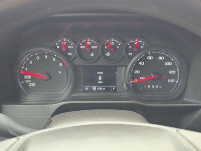 2025 Chevrolet Silverado 1500 Crew Cab Short Box 4-Wheel Drive Custom Trail Boss