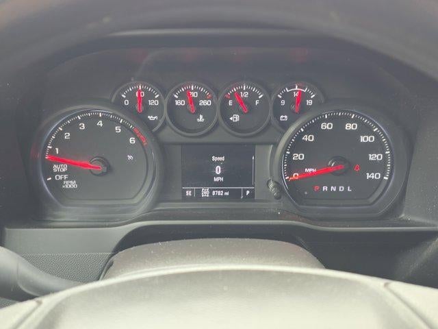 2025 Chevrolet Silverado 1500 Crew Cab Short Box 4-Wheel Drive Custom Trail Boss