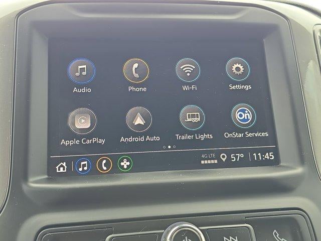 2025 Chevrolet Silverado 1500 Crew Cab Short Box 4-Wheel Drive Custom Trail Boss