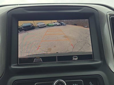 2025 Chevrolet Silverado 1500 Crew Cab Short Box 4-Wheel Drive Custom Trail Boss