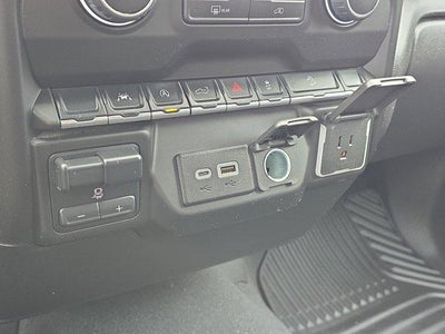 2025 Chevrolet Silverado 1500 Crew Cab Short Box 4-Wheel Drive Custom Trail Boss