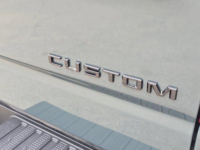 2025 Chevrolet Silverado 1500 Crew Cab Short Box 4-Wheel Drive Custom Trail Boss