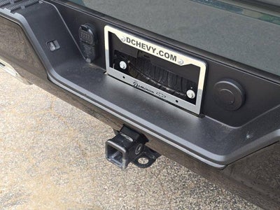 2025 Chevrolet Silverado 1500 Crew Cab Short Box 4-Wheel Drive Custom Trail Boss