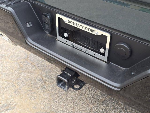 2025 Chevrolet Silverado 1500 Crew Cab Short Box 4-Wheel Drive Custom Trail Boss