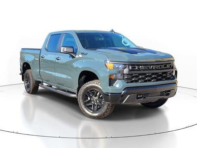 2026 Chevrolet Silverado 1500 Crew Cab Standard Box 4-Wheel Drive Custom Trail Boss