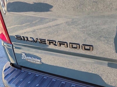 2026 Chevrolet Silverado 1500 Crew Cab Standard Box 4-Wheel Drive Custom Trail Boss