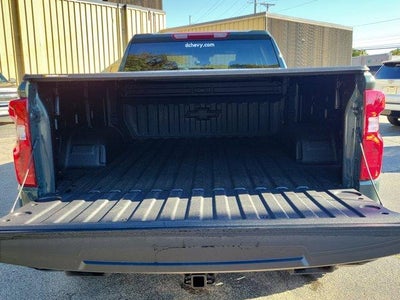 2026 Chevrolet Silverado 1500 Crew Cab Standard Box 4-Wheel Drive Custom Trail Boss