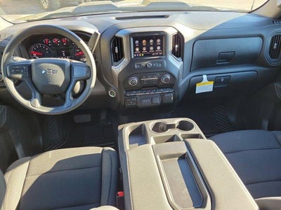 2026 Chevrolet Silverado 1500 Crew Cab Standard Box 4-Wheel Drive Custom Trail Boss