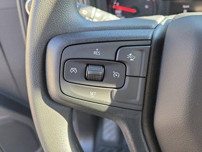 2026 Chevrolet Silverado 1500 Crew Cab Standard Box 4-Wheel Drive Custom Trail Boss