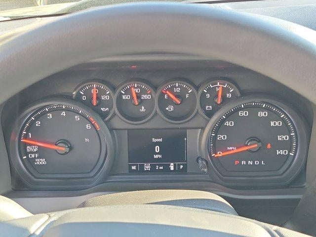 2026 Chevrolet Silverado 1500 Crew Cab Standard Box 4-Wheel Drive Custom Trail Boss