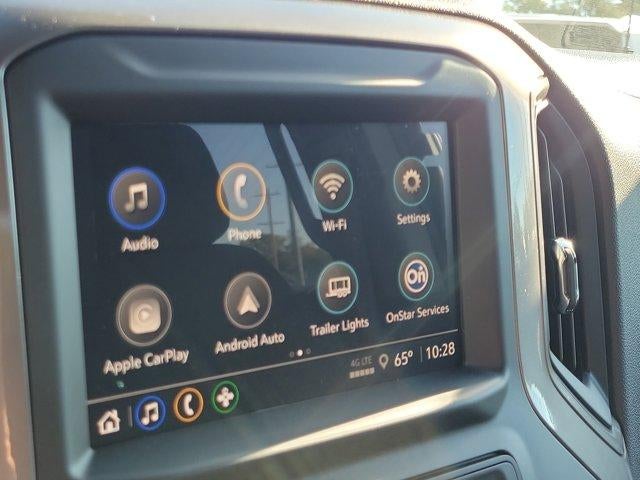 2026 Chevrolet Silverado 1500 Crew Cab Standard Box 4-Wheel Drive Custom Trail Boss