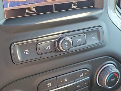 2026 Chevrolet Silverado 1500 Crew Cab Standard Box 4-Wheel Drive Custom Trail Boss