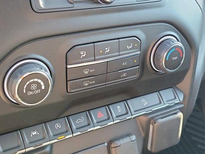 2026 Chevrolet Silverado 1500 Crew Cab Standard Box 4-Wheel Drive Custom Trail Boss