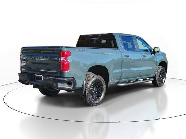 2026 Chevrolet Silverado 1500 Crew Cab Standard Box 4-Wheel Drive Custom Trail Boss