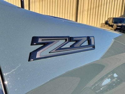 2026 Chevrolet Silverado 1500 Crew Cab Standard Box 4-Wheel Drive Custom Trail Boss