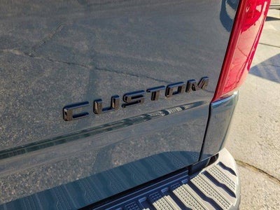 2026 Chevrolet Silverado 1500 Crew Cab Standard Box 4-Wheel Drive Custom Trail Boss