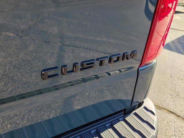 2026 Chevrolet Silverado 1500 Crew Cab Standard Box 4-Wheel Drive Custom Trail Boss