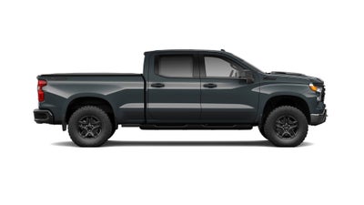 2026 Chevrolet Silverado 1500 Crew Cab Standard Box 4-Wheel Drive Custom Trail Boss