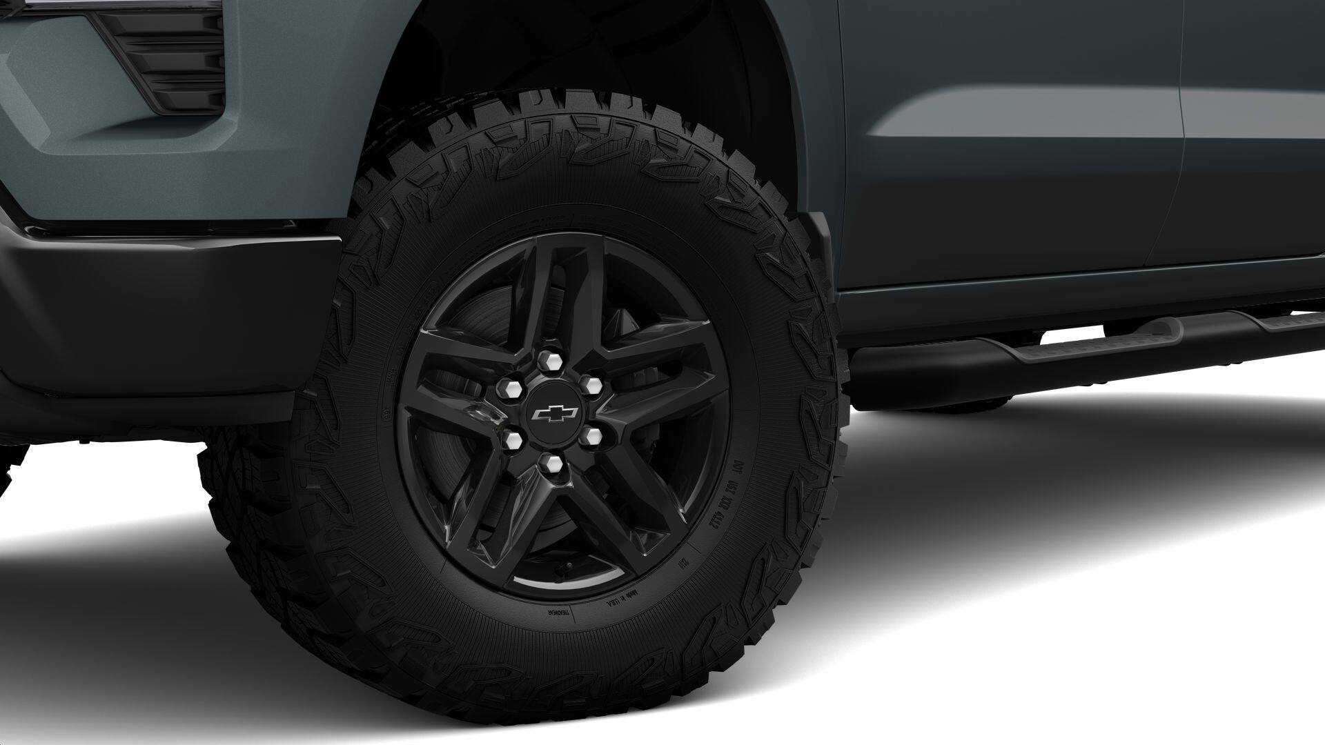 2026 Chevrolet Silverado 1500 Crew Cab Standard Box 4-Wheel Drive Custom Trail Boss