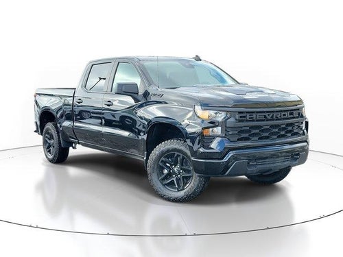2026 Chevrolet Silverado 1500 Crew Cab Standard Box 4-Wheel Drive Custom Trail Boss