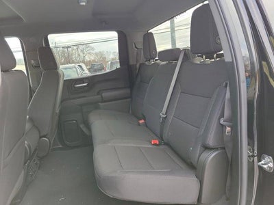 2026 Chevrolet Silverado 1500 Crew Cab Standard Box 4-Wheel Drive Custom Trail Boss