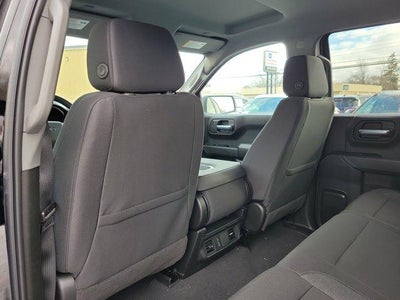 2026 Chevrolet Silverado 1500 Crew Cab Standard Box 4-Wheel Drive Custom Trail Boss