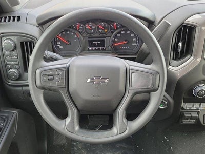 2026 Chevrolet Silverado 1500 Crew Cab Standard Box 4-Wheel Drive Custom Trail Boss