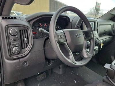 2026 Chevrolet Silverado 1500 Crew Cab Standard Box 4-Wheel Drive Custom Trail Boss