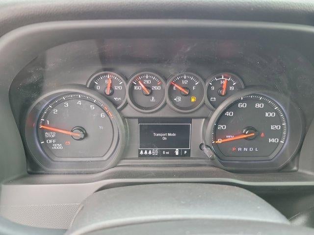 2026 Chevrolet Silverado 1500 Crew Cab Standard Box 4-Wheel Drive Custom Trail Boss