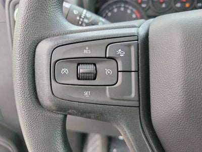 2026 Chevrolet Silverado 1500 Crew Cab Standard Box 4-Wheel Drive Custom Trail Boss