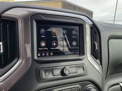 2026 Chevrolet Silverado 1500 Crew Cab Standard Box 4-Wheel Drive Custom Trail Boss