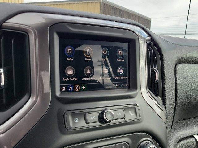 2026 Chevrolet Silverado 1500 Crew Cab Standard Box 4-Wheel Drive Custom Trail Boss