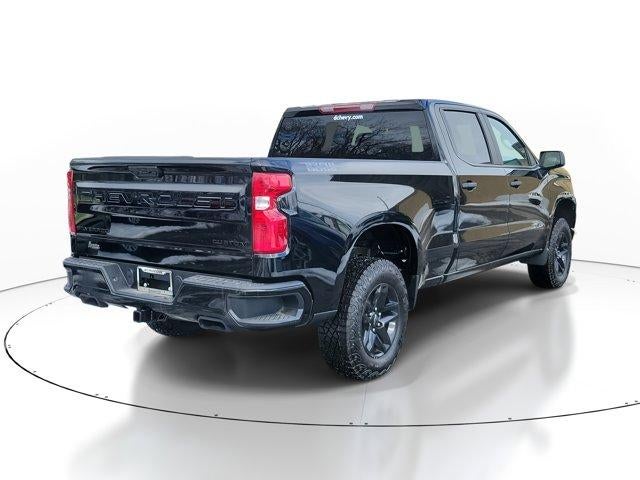 2026 Chevrolet Silverado 1500 Crew Cab Standard Box 4-Wheel Drive Custom Trail Boss