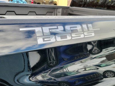 2026 Chevrolet Silverado 1500 Crew Cab Standard Box 4-Wheel Drive Custom Trail Boss